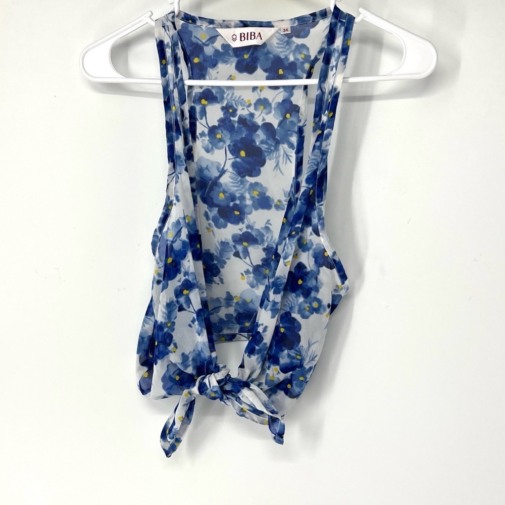 Biba women’s size 34 (medium) cropped top